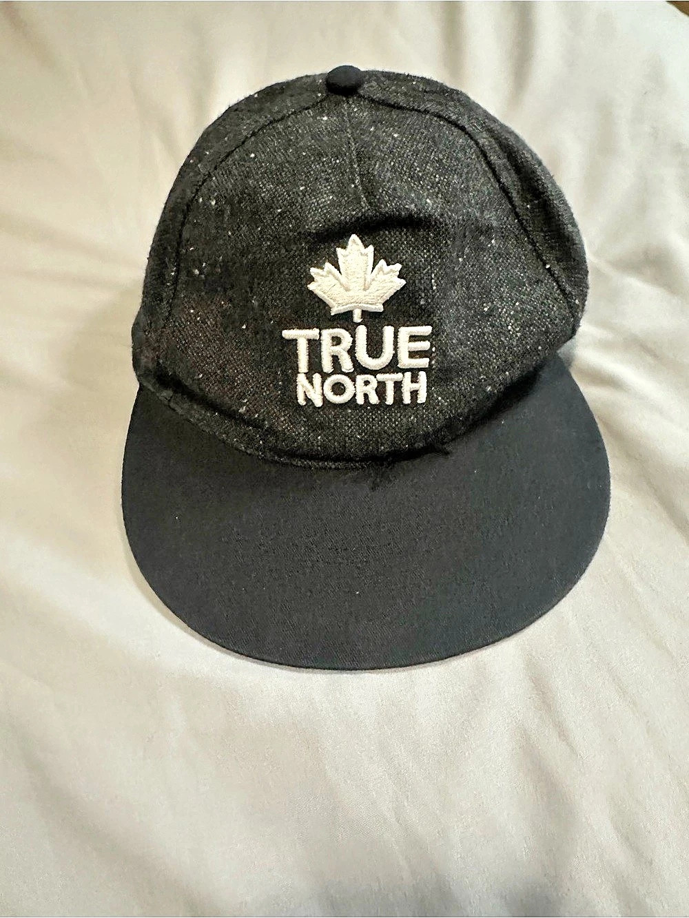 True North Black Snapback Hat